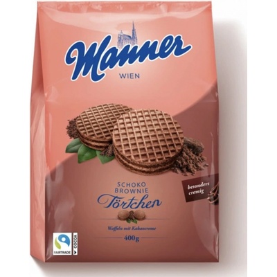 Manner Törtchen Schoko-Brownie 400 g