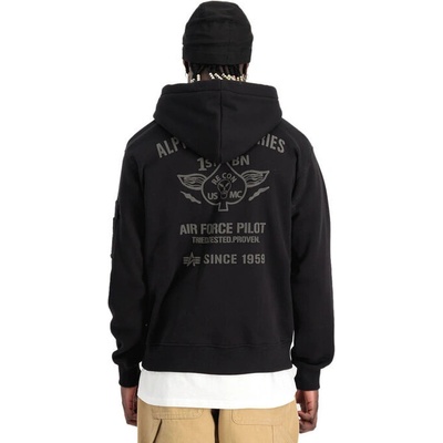 Alpha Industries Air Force černá