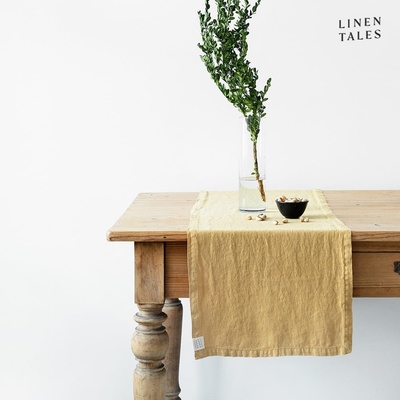 Linen Tales Ľanový behúň 40x150cm
