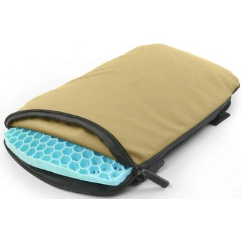 Mosh kamper Възглавница за седалка на открито Mosh Kamper, бежова/черна (MSH-KAM-BE)