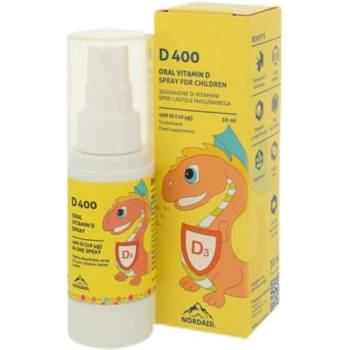 Image 1 of Nordaid D 400 Spray for Children [30 мл]