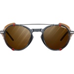 Julbo Алпийски очила Julbo Legacy Reactiv S2-4 (VLT 5-20%) Glacier glasses - Black Transparent / Red / Brown / Brown (205-3887-0111)
