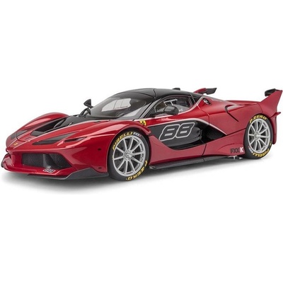 Bburago Ferrari FXX K NO88 červená 1:43