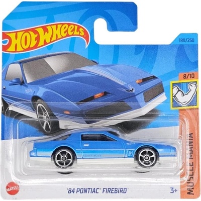 Mattel Hot Wheels 84 Pontiac Firebird