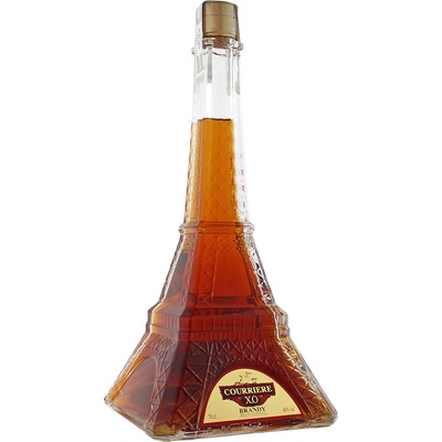 Courriere XO Eiffel 40% 0,7 l (čistá fľaša)