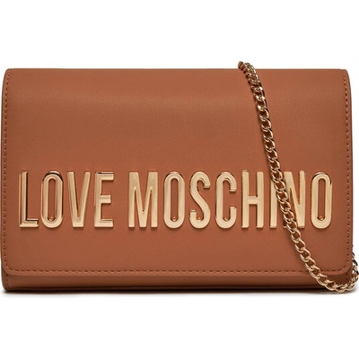 Moschino Дамска чанта love moschino jc4103pp1ikd0201 Кафяв (jc4103pp1ikd0201)