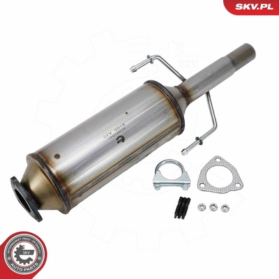 Filtr sazových částic, výfukový systém ESEN SKV 62SKV569