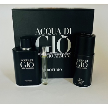 Giorgio Armani Мъжки подаръчен комплект - Giorgio Armani Acqua di Gio Profumo
