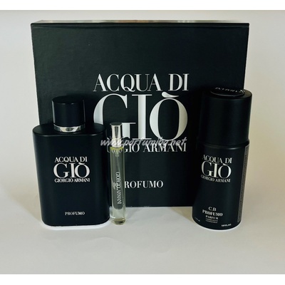 Giorgio Armani Мъжки подаръчен комплект - Giorgio Armani Acqua di Gio Profumo
