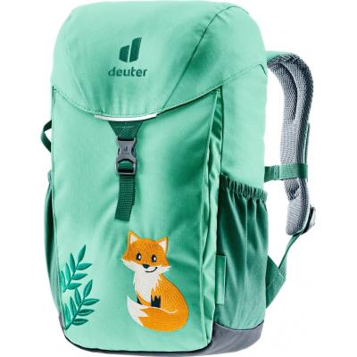 Deuter Детска детска раница Deuter Kid's Waldfuchs 10 Kids' backpack - Spearmint / Seagreen - размер One Size (508-0628-0411)