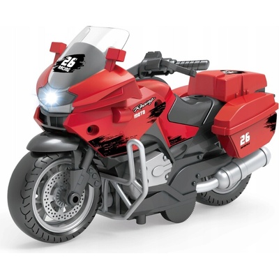 Alltoys Motorka červená