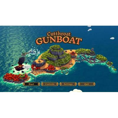 Игра Cutthroat Gunboat за PC Steam, Електронна доставка