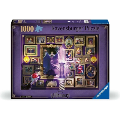 Ravensburger Villainous Zła królowa 1000 dielov