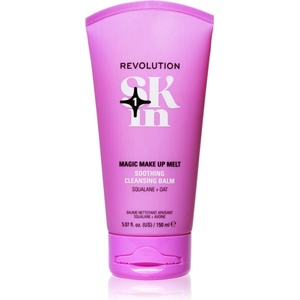 Revolution Beauty Go Gentle Squalane & Oat Soothing Cleansing Balm дълбоко почистващ балсам с успокояващ ефект 150ml