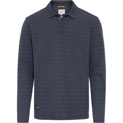 Camel Active polokošile 1/1 ARM modrá