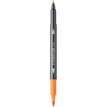 STAEDTLER Акв. флумастри Staedtler 3001, двув, своранжев 42 (31648-А-СВОРАНЖЕВ)