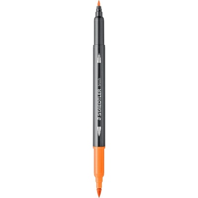 STAEDTLER Акв. флумастри Staedtler 3001, двув, своранжев 42 (31648-А-СВОРАНЖЕВ)