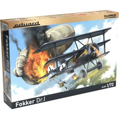 Eduard Fokker Dr.I PROFIPACK 7039 1:72