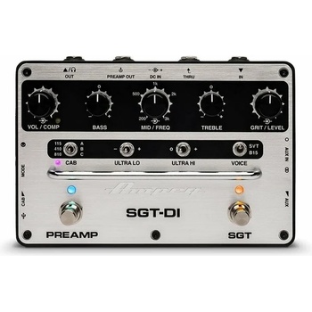 Ampeg SGT-DI Ефекти за бас китари