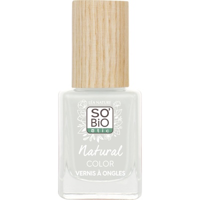 SO’BiO étic Lak na nehty - 80 francouzská bílá (11 ml) - se zářivou a intenzivní barvou Varianta: 80 francouzská bílá (11 ml) - se zářivou a intenzivní barvou