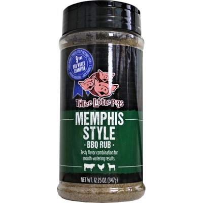 Three Little Pigs Memphis BBQ Rub 347 g