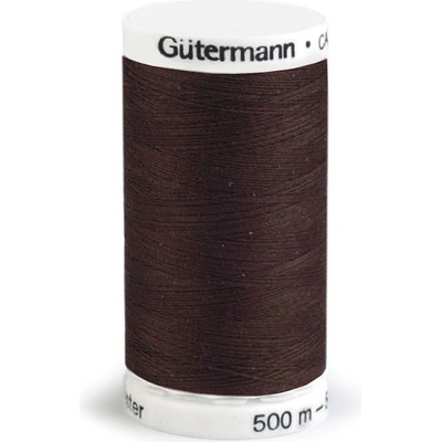 Polyesterové nitě Gütermann návin 500 m Barva: 696 Mahogany
