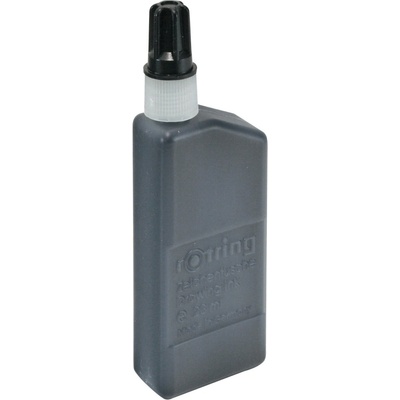 RotringIsograph tuš 23 ml čierny