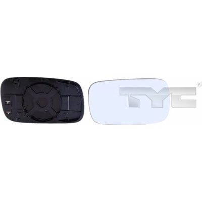 Sklo vonkajżieho zrkadla TYC 337-0033-1