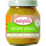 Babybio Био зеленчуково пюре Babybio - Сладък картоф, 130g (3288130510492) - ozone
