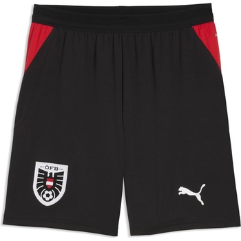 PUMA Мъжки къси панталони Puma PUMA Austria Home Shorts World Cup 2026 Mens - Black/Red