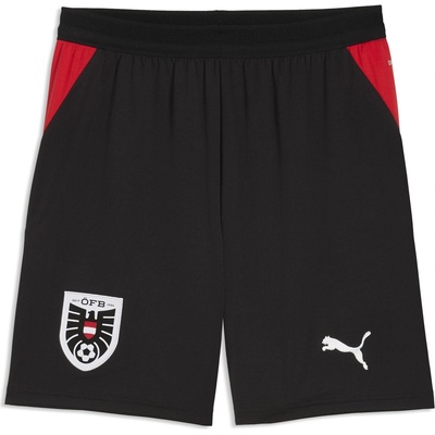 PUMA Мъжки къси панталони Puma PUMA Austria Home Shorts World Cup 2026 Mens - Black/Red