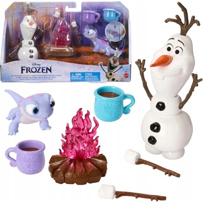 Mattel FROZEN OLAF A BRUNI PRI OHNIČKU