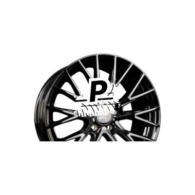 1000 MIGLIA MM1009 7x17 5x112 ET45 gloss black