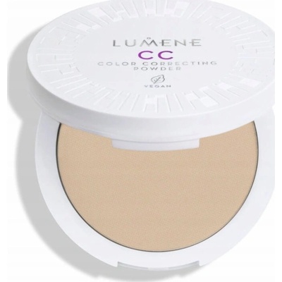 Lumene Nordic Makeup Color Correcting kompaktní pudr No. 2 10 g