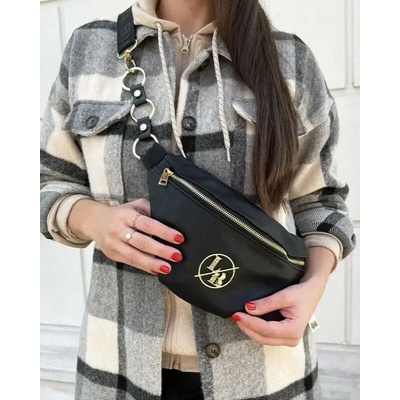 Laura Biaggi malá crossbody čierna
