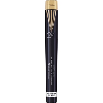 MAX Factor Masterpiece 2 in 1 WOW Midnight Black 03 Спирала 7ml
