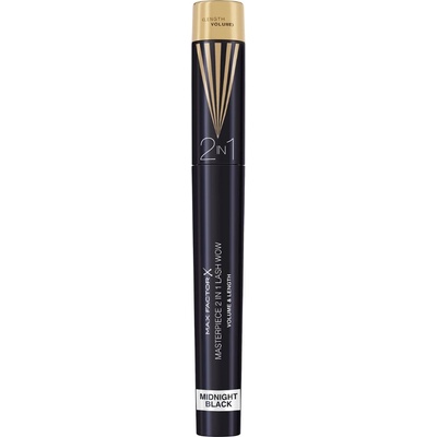 MAX Factor Masterpiece 2 in 1 WOW Midnight Black 03 Спирала 7ml