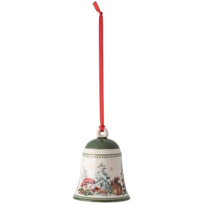 Villeroy & Boch My Christmas Tree ozdoba zvoneček veverky – Hledejceny.cz
