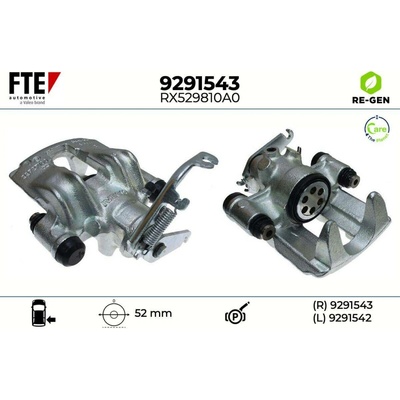 Brzdový třmen FTE 9291543