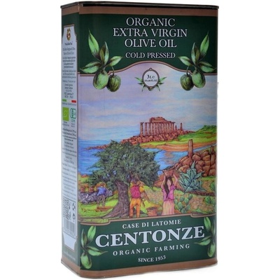 Centonze extra virgin olive oil Bio 3 l