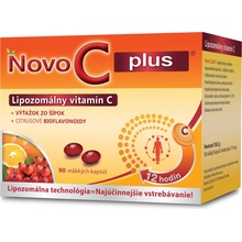 Novo C PLUS Lipozomální vitamín C 90 kapslí