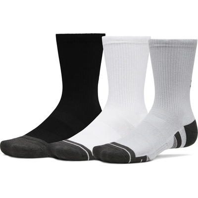 Under Armour Perf Tech 3pk ULT Mod Gray White Jet Gray