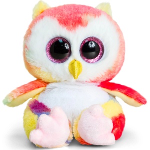 Keel Toys Плюшена играчка Keel Toys Animotsu - Бухалче, цветно, 15 cm (SF0960) - ozone