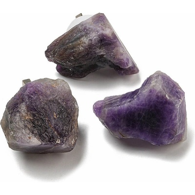 Nefertitis Ametystová USB lampička NF55063 - cca 3 - 4,5 x 2,5 - 4 cm