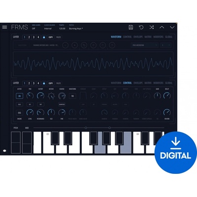 Imaginando FRMS - Granular Synthesizer (Digitální produkt) – Sleviste.cz
