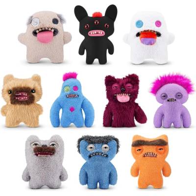ZURU Плюшена играчка Zuru Fuggler - Зъбато чудовище Hairy Fuggs, 22 cm асортимент (15727)
