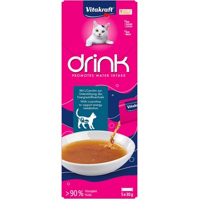 Vitakraft Cat Drink losos+L-Carnitin 150 g