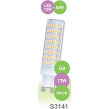 Sandria LED žárovka G9 S3141 SANDY LED G9 12W SMD 3000K