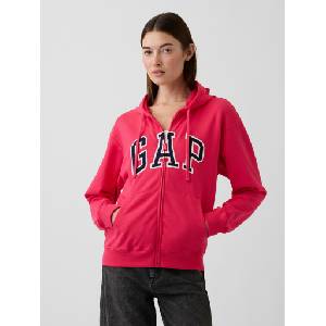 GAP Суитшърт с логото на GAP GAP | Rozov | ЖЕНИ | S
