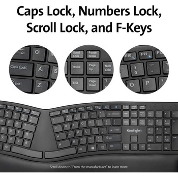 Image 1 of Kensington ProFit Ergo K75401DE